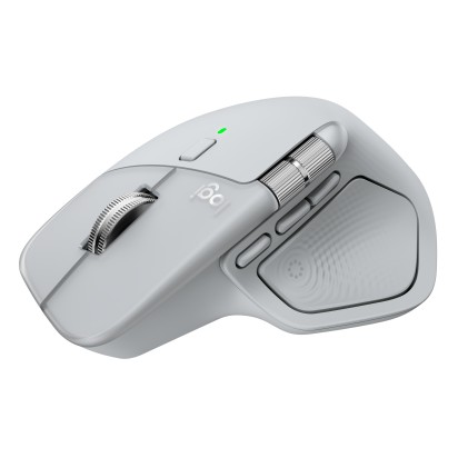 ORIGINALE Logitech Accessori per computer Grigio 910-007563 Maus MX Master MX Master 4, Pale Gray