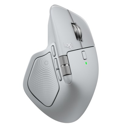 ORIGINALE Logitech Accessori per computer Grigio 910-007563 Maus MX Master MX Master 4, Pale Gray
