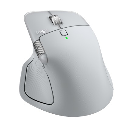 ORIGINALE Logitech Accessori per computer Grigio 910-007563 Maus MX Master MX Master 4, Pale Gray