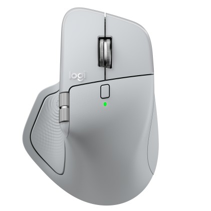 ORIGINALE Logitech Accessori per computer Grigio 910-007563 Maus MX Master MX Master 4, Pale Gray