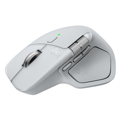 ORIGINALE Logitech Accessori per computer Argento / Bianco 910-007576 Maus MX Master MX Master 4 for Mac, Bianco Argento
