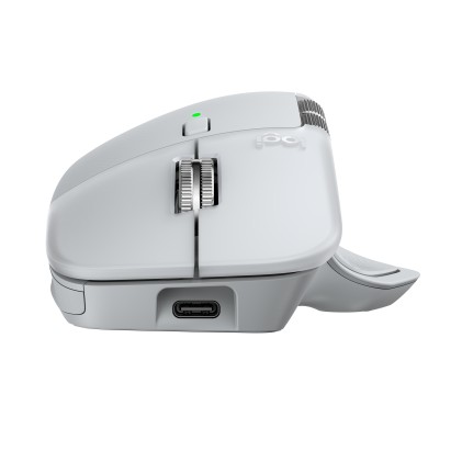 ORIGINALE Logitech Accessori per computer Argento / Bianco 910-007576 Maus MX Master MX Master 4 for Mac, Bianco Argento