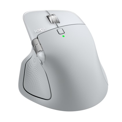 ORIGINALE Logitech Accessori per computer Argento / Bianco 910-007576 Maus MX Master MX Master 4 for Mac, Bianco Argento