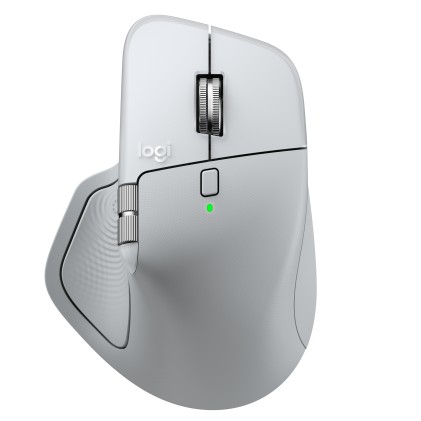 ORIGINALE Logitech Accessori per computer Argento / Bianco 910-007576 Maus MX Master MX Master 4 for Mac, Bianco Argento