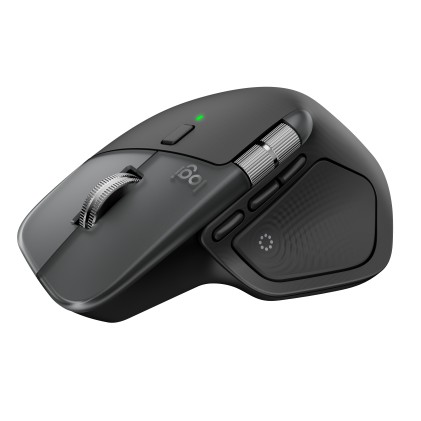 ORIGINALE Logitech Accessori per computer Argento 910-007577 Maus MX Master MX Master 4 for Mac, Nero Siderale