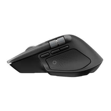 ORIGINALE Logitech Accessori per computer Argento 910-007577 Maus MX Master MX Master 4 for Mac, Nero Siderale