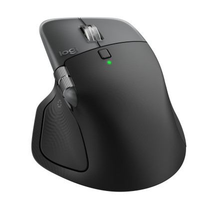 ORIGINALE Logitech Accessori per computer Argento 910-007577 Maus MX Master MX Master 4 for Mac, Nero Siderale