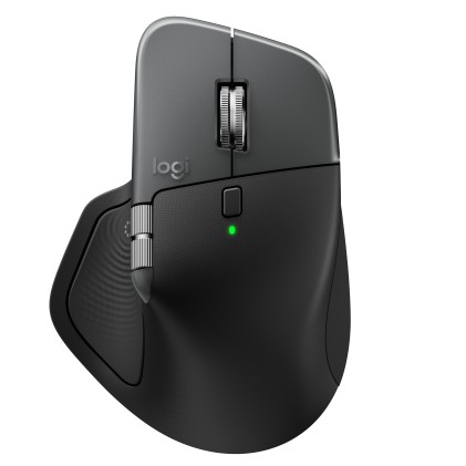 ORIGINALE Logitech Accessori per computer Argento 910-007577 Maus MX Master MX Master 4 for Mac, Nero Siderale