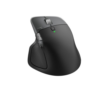 ORIGINALE Logitech Accessori per computer Argento 910-007577 Maus MX Master MX Master 4 for Mac, Nero Siderale