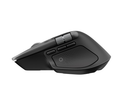 ORIGINALE Logitech Accessori per computer Argento 910-007577 Maus MX Master MX Master 4 for Mac, Nero Siderale