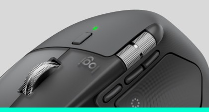 ORIGINALE Logitech Accessori per computer graphite 910-007617 Maus MX Master MX Master 4 for Business - Graphite