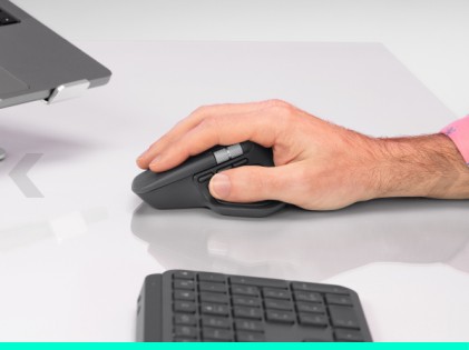 ORIGINALE Logitech Accessori per computer graphite 910-007617 Maus MX Master MX Master 4 for Business - Graphite