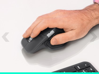 ORIGINALE Logitech Accessori per computer graphite 910-007617 Maus MX Master MX Master 4 for Business - Graphite