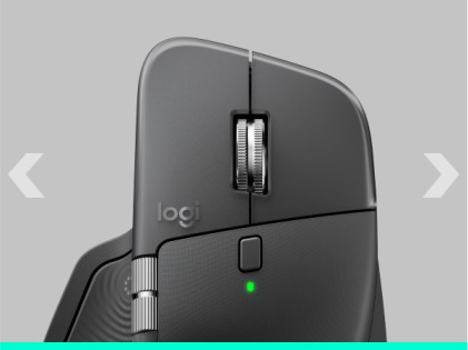 ORIGINALE Logitech Accessori per computer graphite 910-007617 Maus MX Master MX Master 4 for Business - Graphite