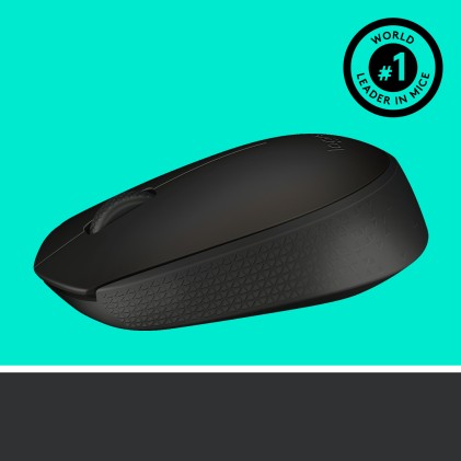 MOUSE LOGITECH WIRELESS NERO M171