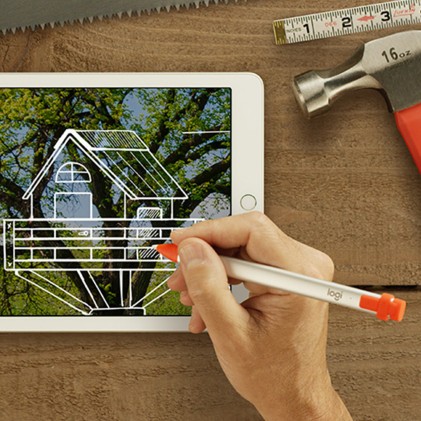 Pencil Crayon Per Ipad (Pencil 1) Logitech