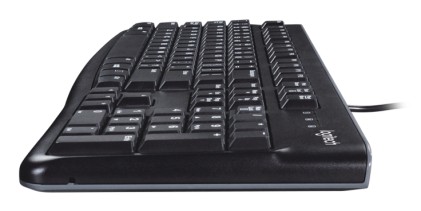 Logitech Keyboard K120 for Business tastiera USB QWERTY Spagnolo Nero