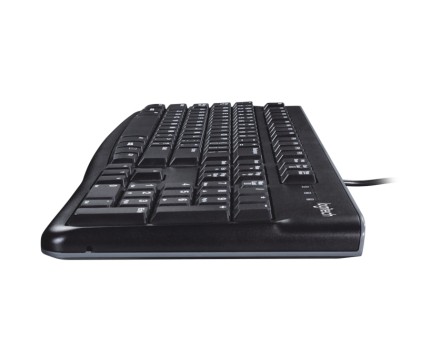 Logitech Keyboard K120 for Business tastiera USB QWERTY Spagnolo Nero