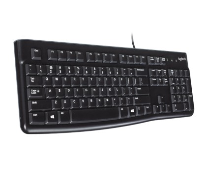 Logitech Keyboard K120 for Business tastiera USB QWERTY Spagnolo Nero