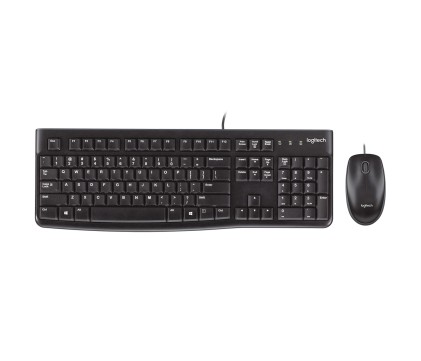 Logitech 920-002562 tastiera Mouse incluso Ufficio USB QWERTY US International Nero