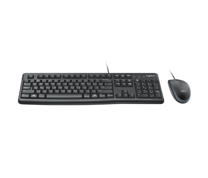 Logitech 920-002562 tastiera Mouse incluso Ufficio USB QWERTY US International Nero