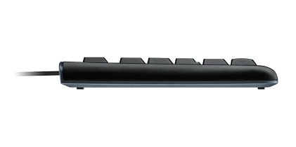 Logitech 920-002562 tastiera Mouse incluso Ufficio USB QWERTY US International Nero