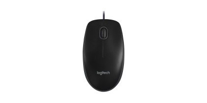 Logitech 920-002562 tastiera Mouse incluso Ufficio USB QWERTY US International Nero