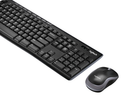 920 &ndash; 004523 &ndash; WIRELESS DESKTOP MK270 Logitech Wireless Combo MK270 &ndash; 2.4 GHz