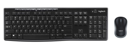 920 &ndash; 004523 &ndash; WIRELESS DESKTOP MK270 Logitech Wireless Combo MK270 &ndash; 2.4 GHz