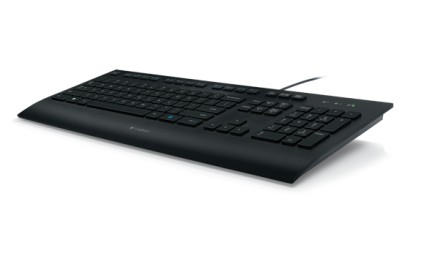 Logitech Tastiera Usb K280E Nera