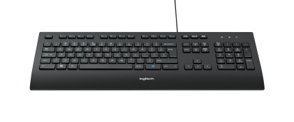 Logitech K280E Pro f/ Business tastiera Ufficio USB QWERTY US International Nero