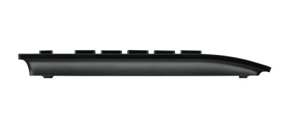 Logitech K280E Pro f/ Business tastiera Ufficio USB QWERTY US International Nero