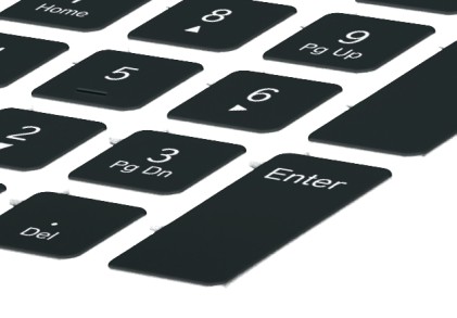 Logitech K280E Pro f/ Business tastiera Ufficio USB QWERTY US International Nero