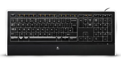 LOGITECH ILLUMINATED KB K740