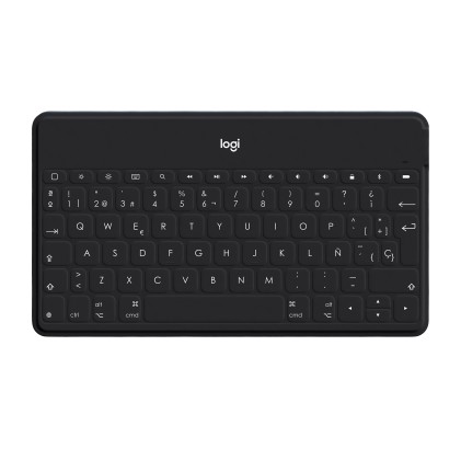 Logitech Keys-To-Go Nero Bluetooth QWERTY Spagnolo