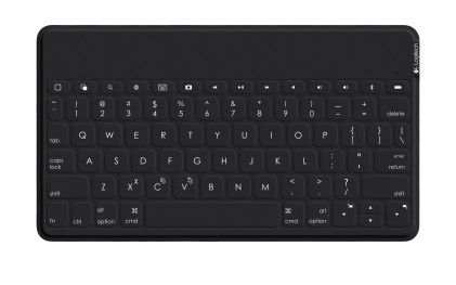 Logitech Keys-To-Go Nero Bluetooth QWERTY Spagnolo