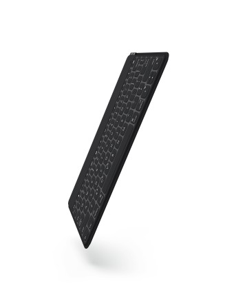 Logitech Keys-To-Go Nero Bluetooth QWERTY Spagnolo