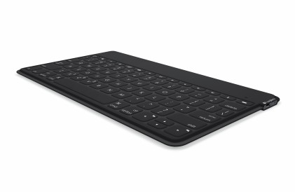 Logitech Keys-To-Go Nero Bluetooth QWERTY Spagnolo