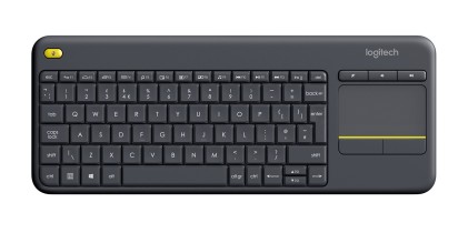 K400 Plus Wireless Touch Keyboard