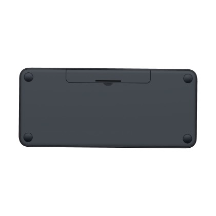 Logitech K380 Multi-Device tastiera Bluetooth QWERTY Spagnolo Grigio