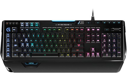 Logitech G910 Orion Spectrum Tastiera Gaming Meccanica Illuminata, Tasti Retroilluminati ?LIGHTSYNC RGB, Layout internazionale