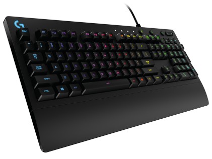 Logitech G G213 Prodigy tastiera USB QWERTY Spagnolo Nero