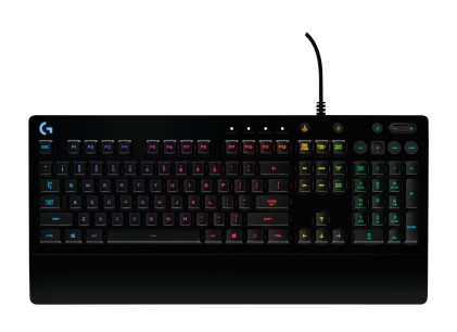 Logitech G 920-008087 tastiera Gaming USB QWERTZ Tedesco Nero