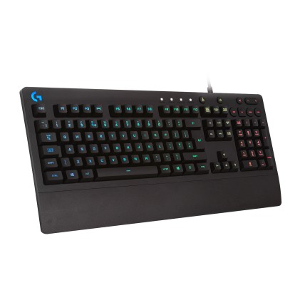 Logitech G 920-008087 tastiera Gaming USB QWERTZ Tedesco Nero