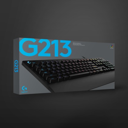 Logitech G 920-008087 tastiera Gaming USB QWERTZ Tedesco Nero