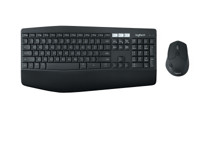 Logitech 920-008226 tastiera Mouse incluso Universale RF senza fili + Bluetooth QWERTY US International Nero