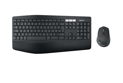 Logitech MK850 Performance tastiera Mouse incluso RF senza fili + Bluetooth QWERTY Spagnolo Nero