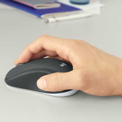 Logitech 920-008685 tastiera Mouse incluso Universale RF Wireless QWERTY US International Nero