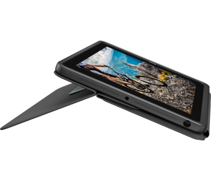 Custodia Con Tastiera Logitech Rugged Folio Ipad (7A E 8A Generazione)