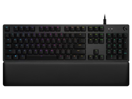 Logitech G G513 CARBON LIGHTSYNC RGB Mechanical Gaming Keyboard, GX Brown tastiera USB QWERTY Spagnolo Carbonio